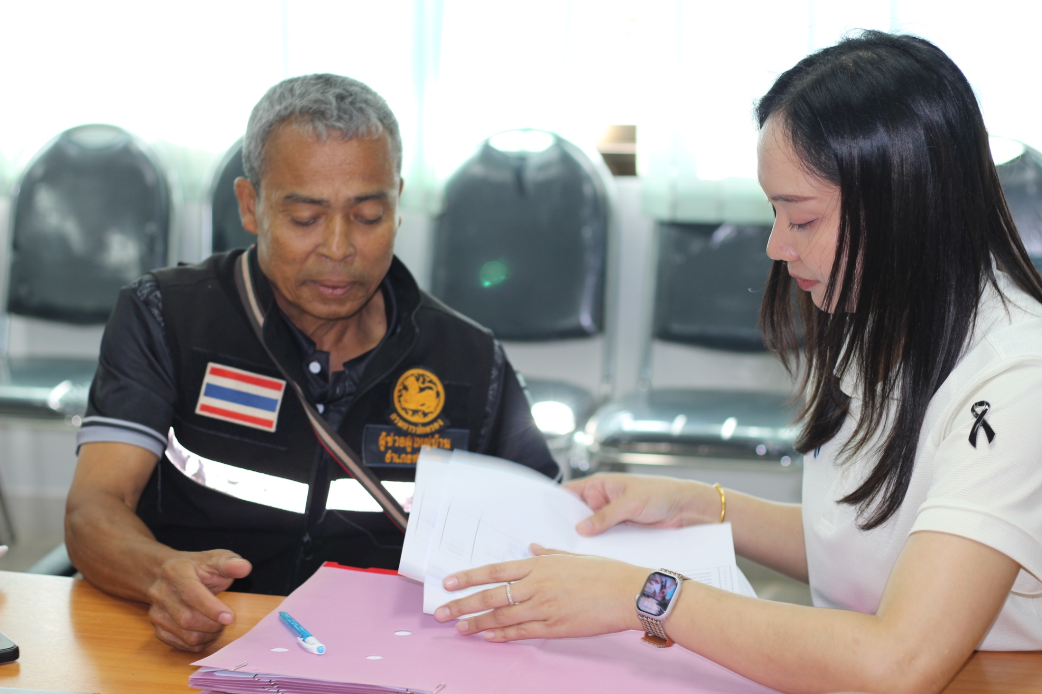 title - วันพฤหัสบดีที่ 18 ธันวาคม พ.ศ. 2568 สำนักงานการปฏิรูปที่ดินจังหวัดชุมพร (ส.ป.ก.ชุมพร) ดำเนินการจัดฝึกอบรมเกษตรกรโครงการพัฒนาผู้แทนเกษตรกรในเขตปฏิรูปที่ดิน ปีงบประมาณ พ.ศ. 2569 หลักสูตร การเพิ่มทักษะ และเพิ่มประสิทธิภาพการดำเนินงานอาสาสมัครปฏิรูปที่ดินเพื่อเกษตรกรรม (อสปก.) 